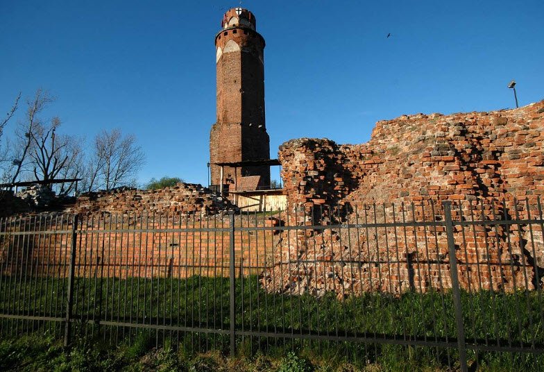 Zamek krzyżacki w Brodnicy, Poland